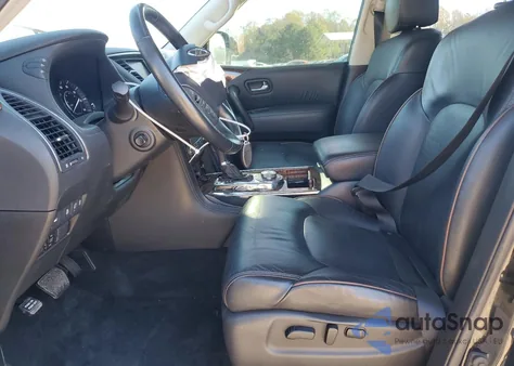 2019 Nissan Armada Sv z USA, uszkodzony, nr VIN JN8AY2NC1K9585041